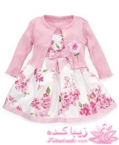 يه عالمه مدل لباس بچه براي ني ني هاي ناز و خوشگل